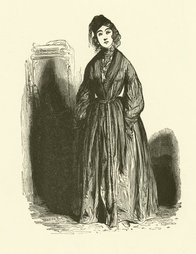 La leona parisina de Paul after Gavarni